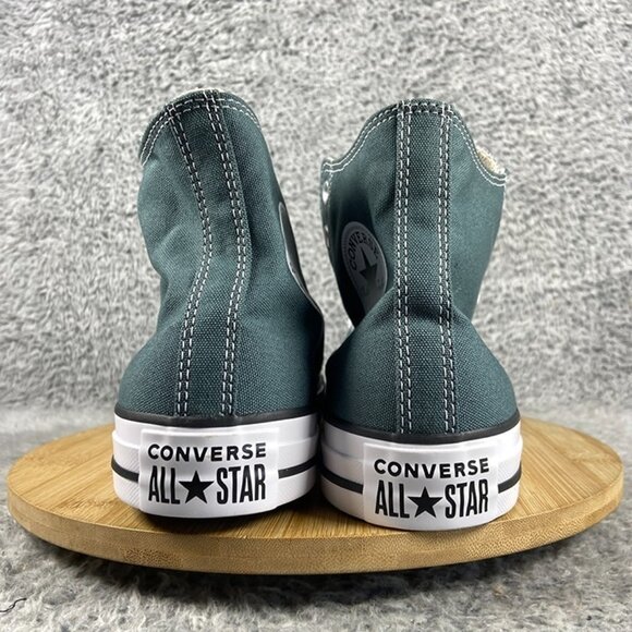Converse Chuck Taylor All Star High Top Size 13 Men True Nature Green A10536F - Picture 6 of 7